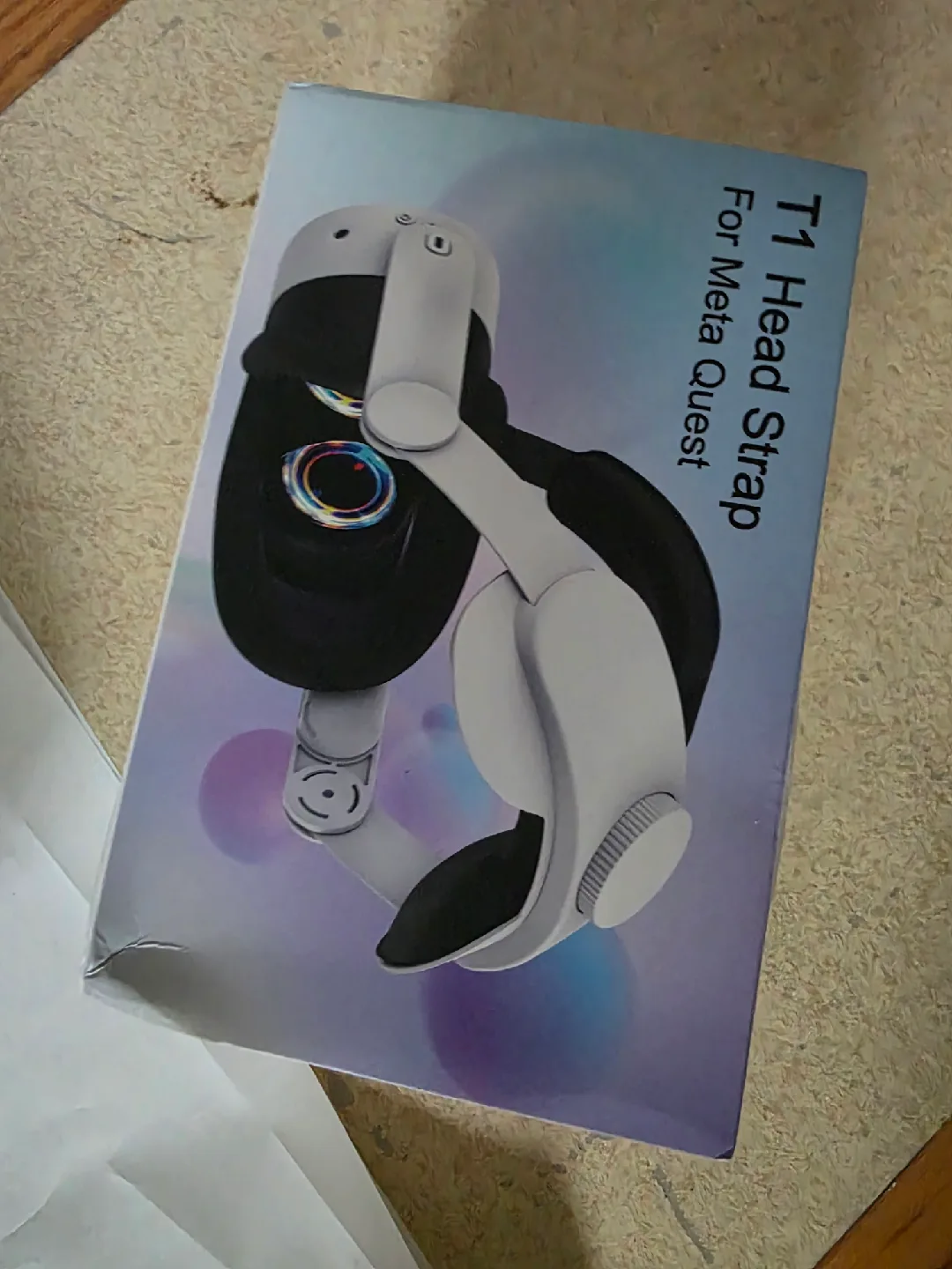 T1 Head Strap for Meta Quest thumbnail