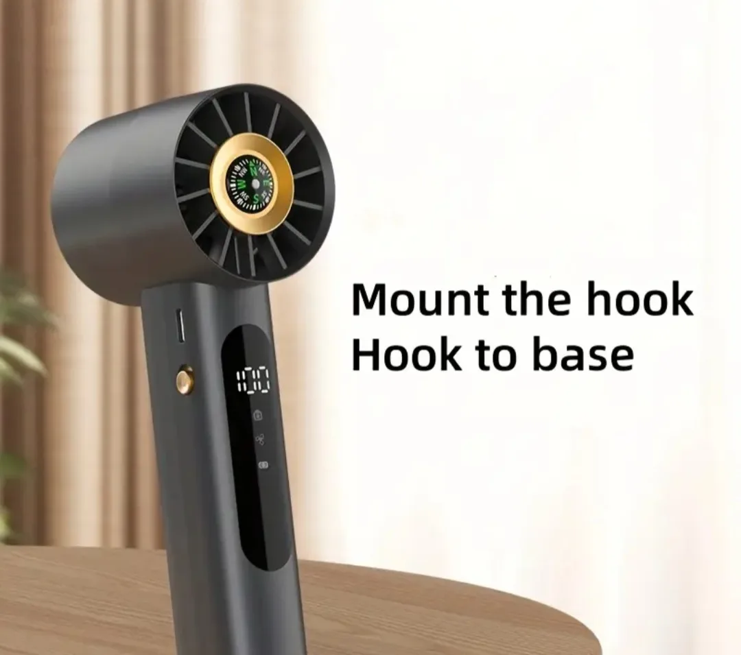 Portable Mini Air Conditioner - Black thumbnail