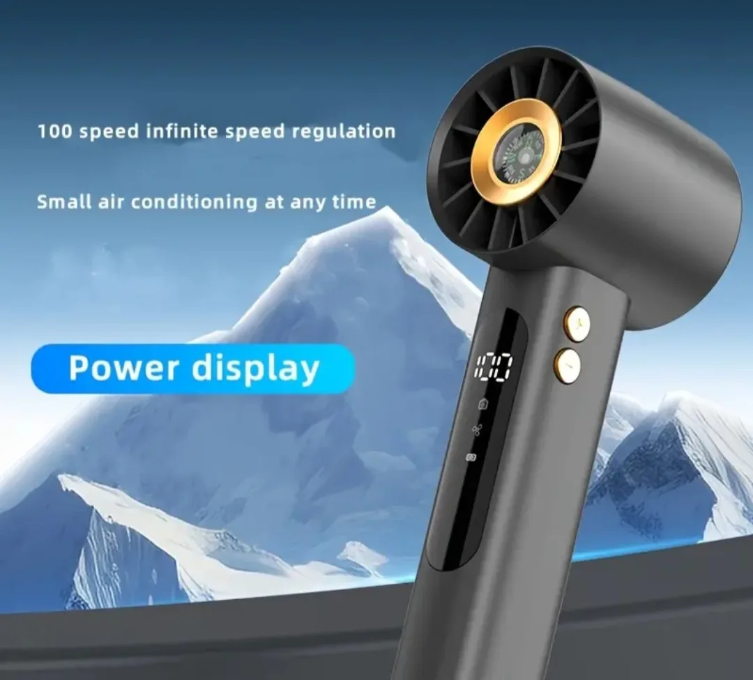 Portable Mini Air Conditioner - Black image indicator(2)