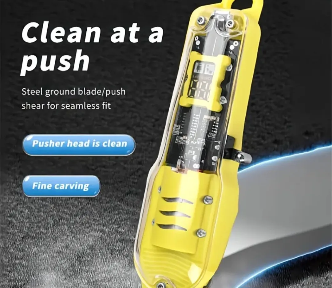 Hair Clipper Professional Cordless Trimmer image indicator(4)