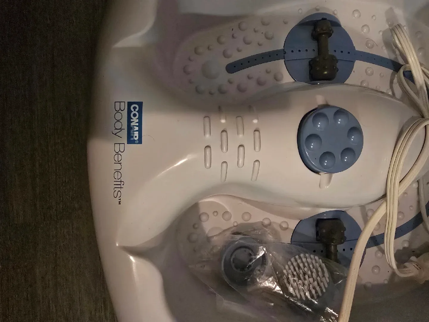 Conair Body Benefits Foot Spa image indicator(2)