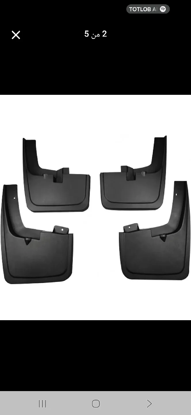Premium Mud Flaps - Set of 4 WeatherTech mud flaps"NEW Jeep image indicator(4)