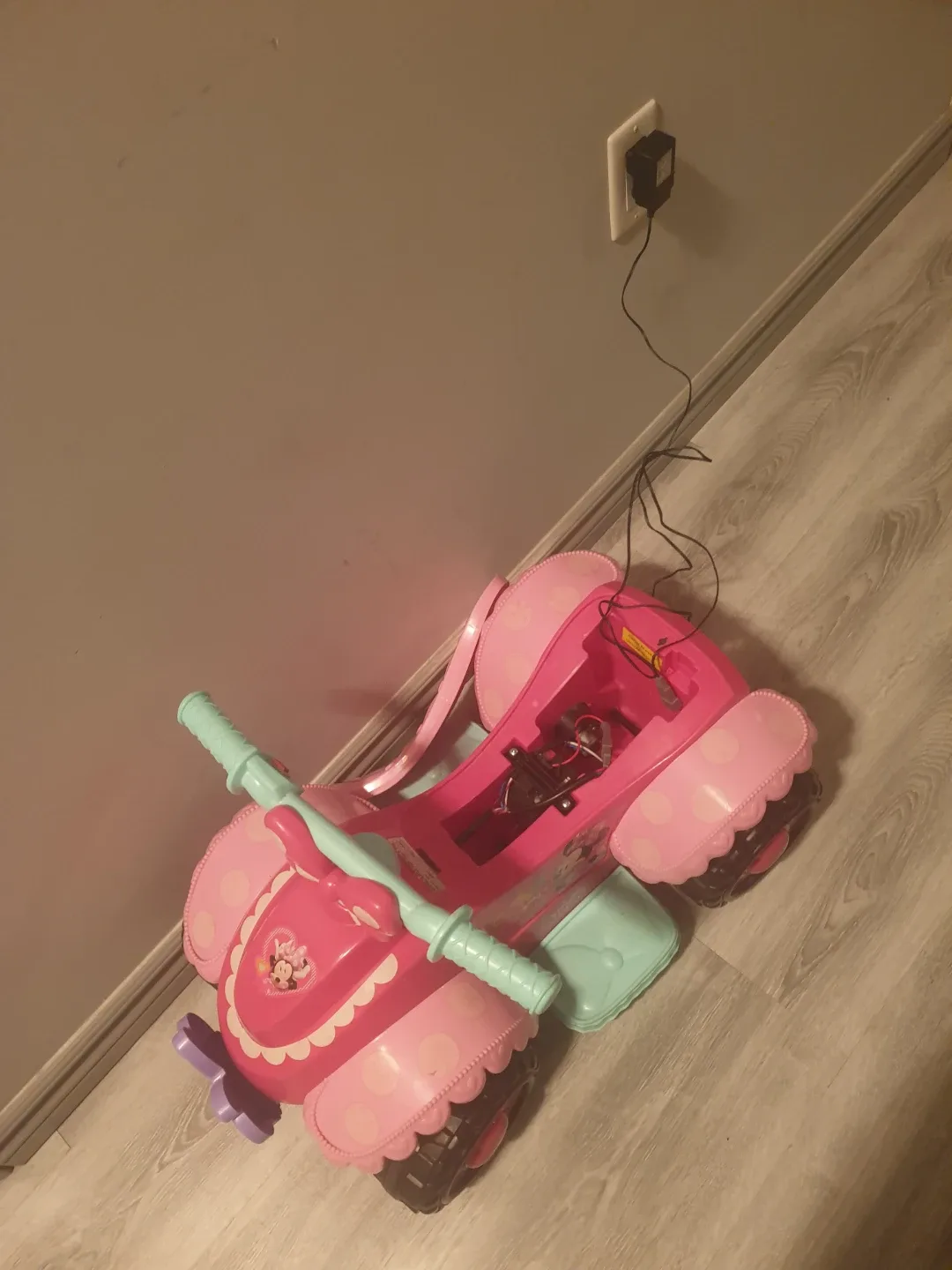 Ride-On Quad with motor and charger image indicator(3)