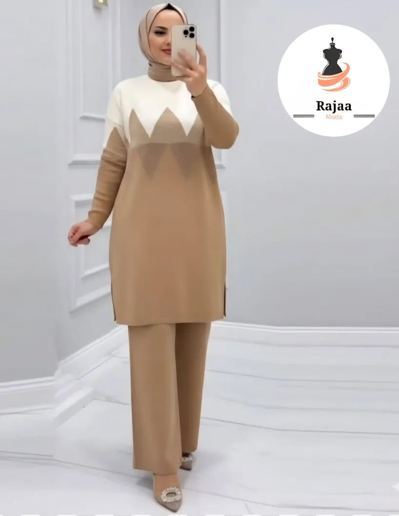 Rajaa Moda Women's Two-Piece Set