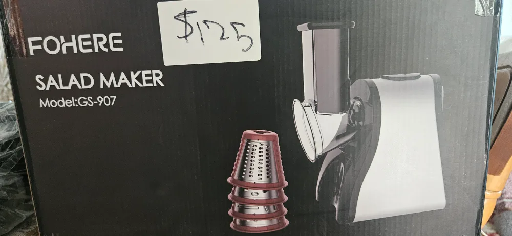 FoHere Salad Maker GS-907