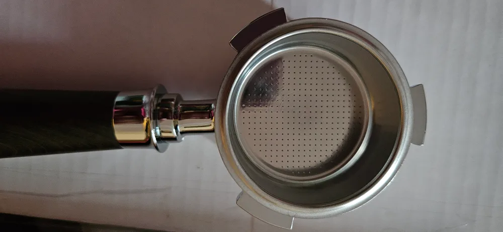 51MM No Bottom Coffee Handle Portafilter image indicator(4)