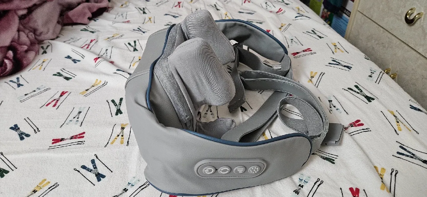 Neck and Shoulder Massager , Discount only today and tomorrow image indicator(3)