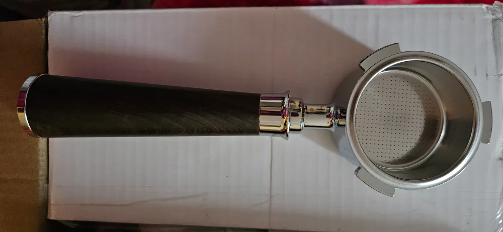 51MM No Bottom Coffee Handle Portafilter image indicator(5)