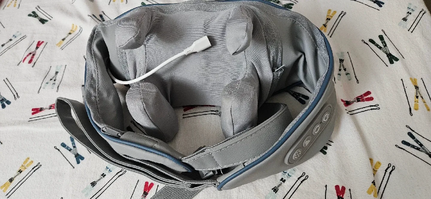 Neck and Shoulder Massager , Discount only today and tomorrow image indicator(2)