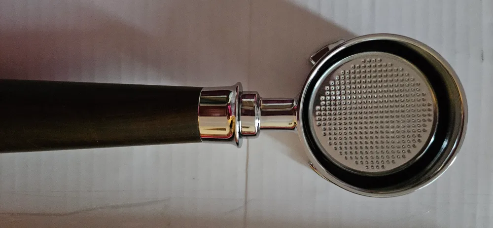 51MM No Bottom Coffee Handle Portafilter image indicator(2)