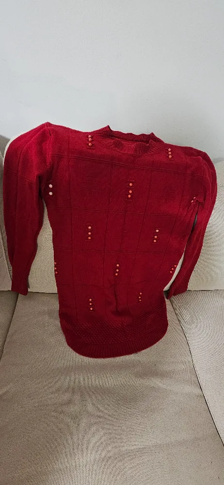 Red Knit Sweater thumbnail