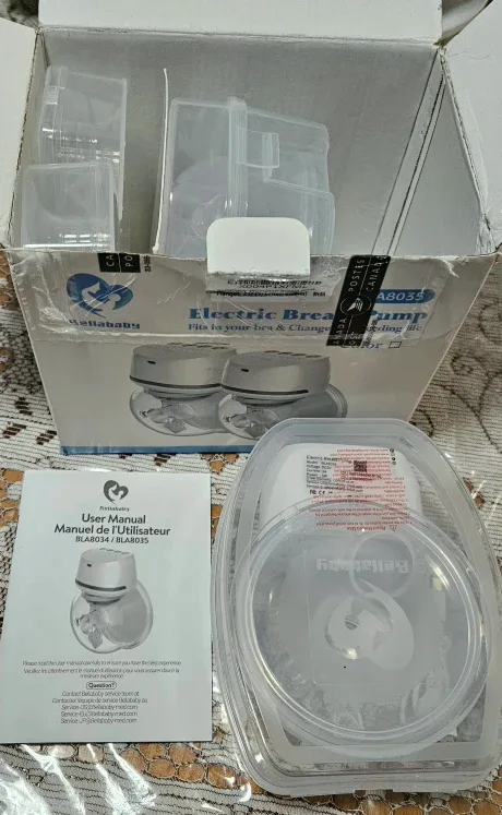 Bellababy BLA8035 Electric Breast Pump - NEW