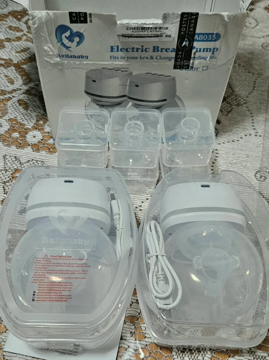 Bellababy BLA8035 Electric Breast Pump - NEW image indicator(2)