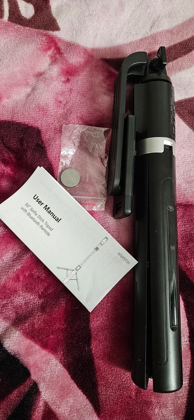 50" Selfie Stick Tripod with Bluetooth Remote