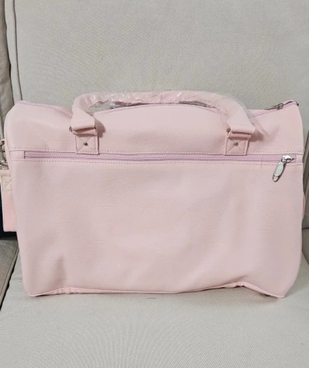 Happ Baby Pink Diaper Bag - Like New! image indicator(7)