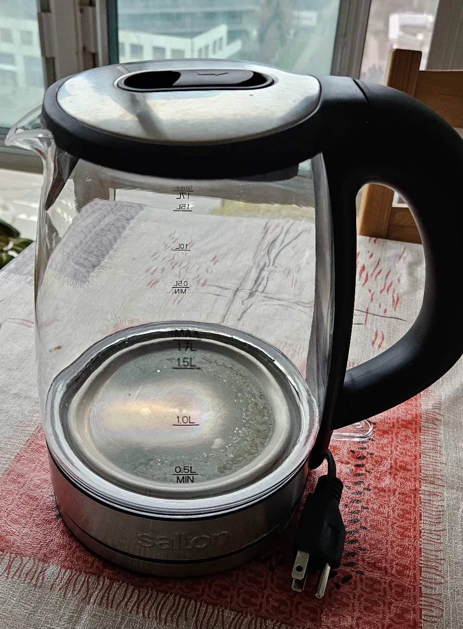 Salton 1.7L Glass Kettle image indicator(3)