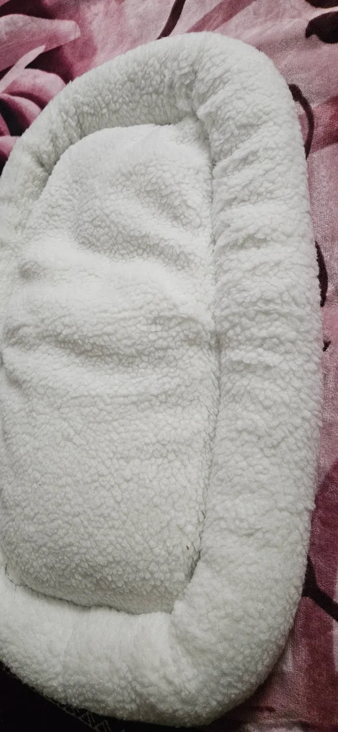 White Pet Bed image indicator(2)