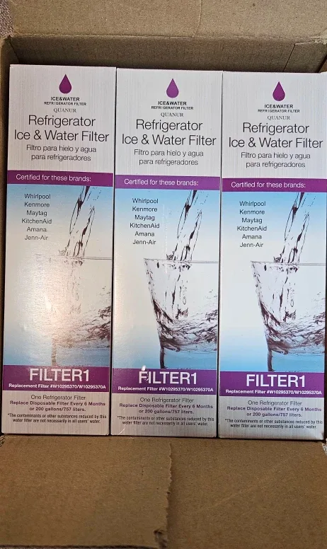 Quanur Refrigerator Ice & Water Filter