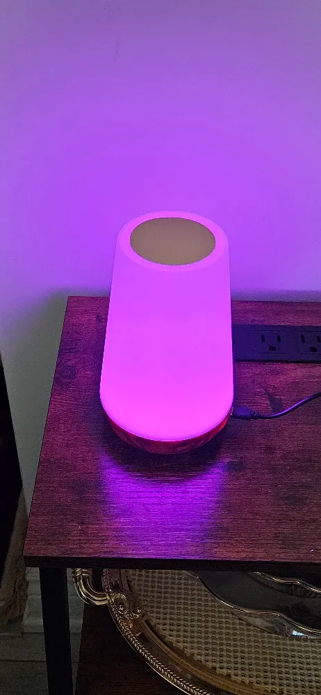 Magic Light Amazing Color Changing Bedside Lamp image indicator(5)