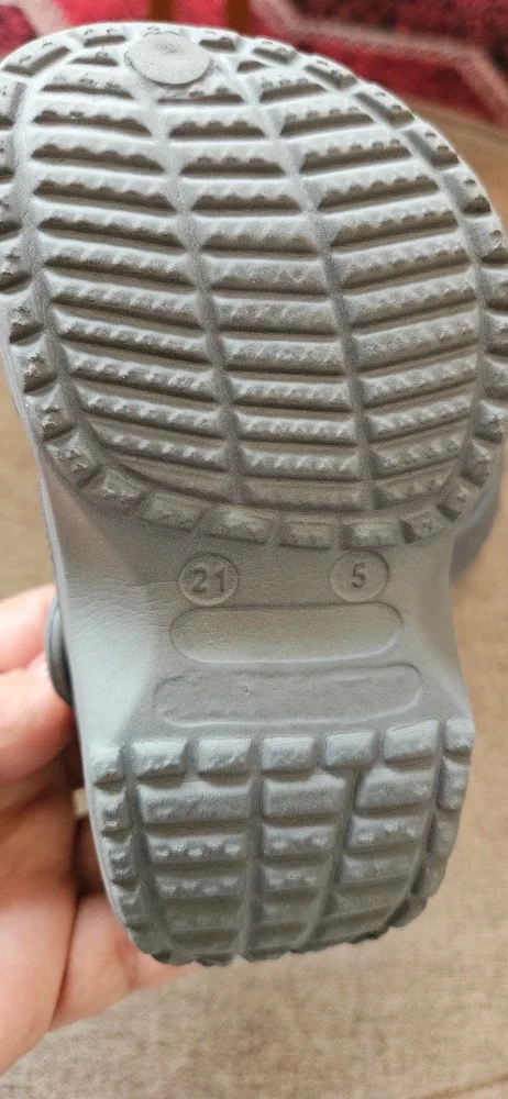 Grey Clogs - Size 5 image indicator(4)