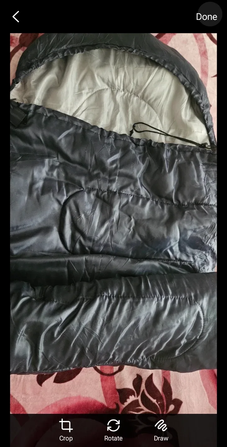 Sleeping Bag - Great for Camping! image indicator(2)