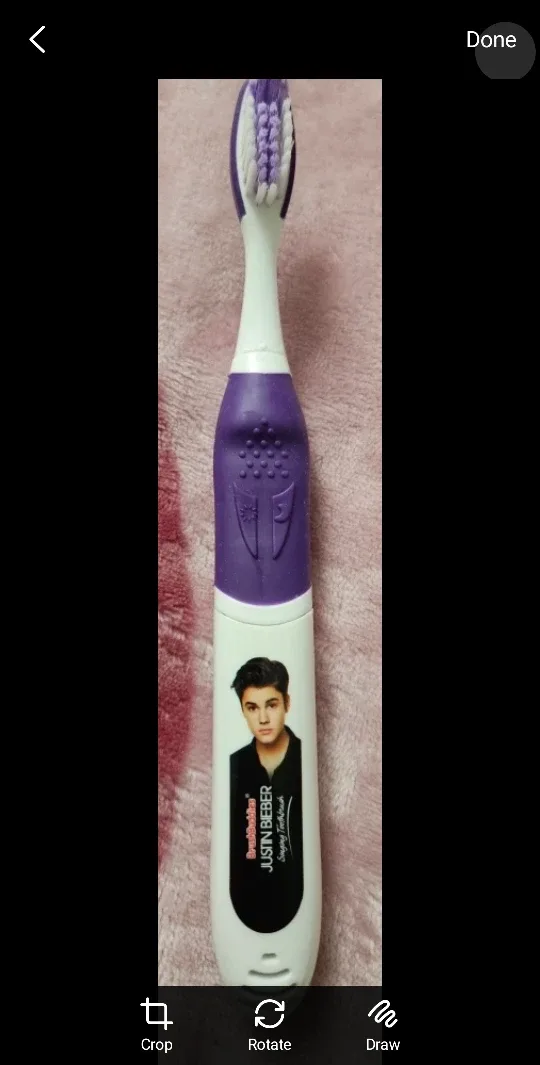 Justin Bieber Brush Buddies Singing Toothbrush