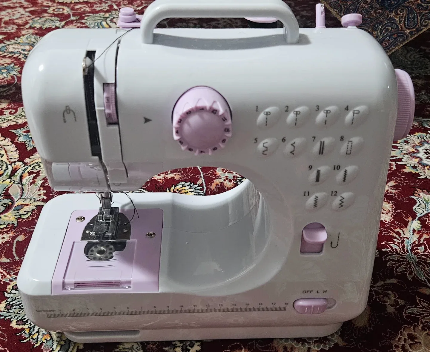 Mini Multifunctional Household Sewing Machine SM-505A image indicator(5)