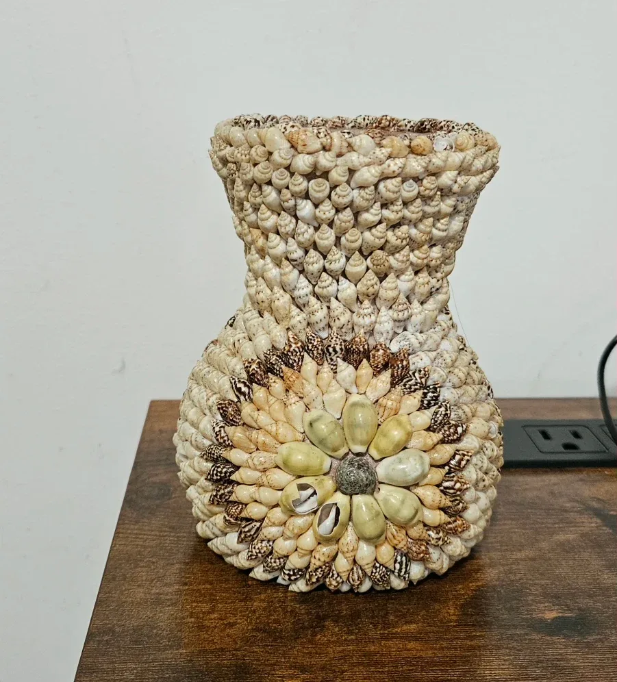 Seashell Vase