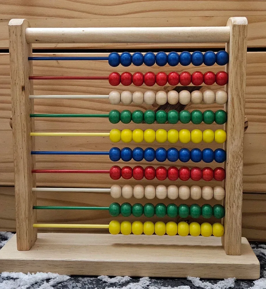 Wooden Abacus - Kids Learning Toy