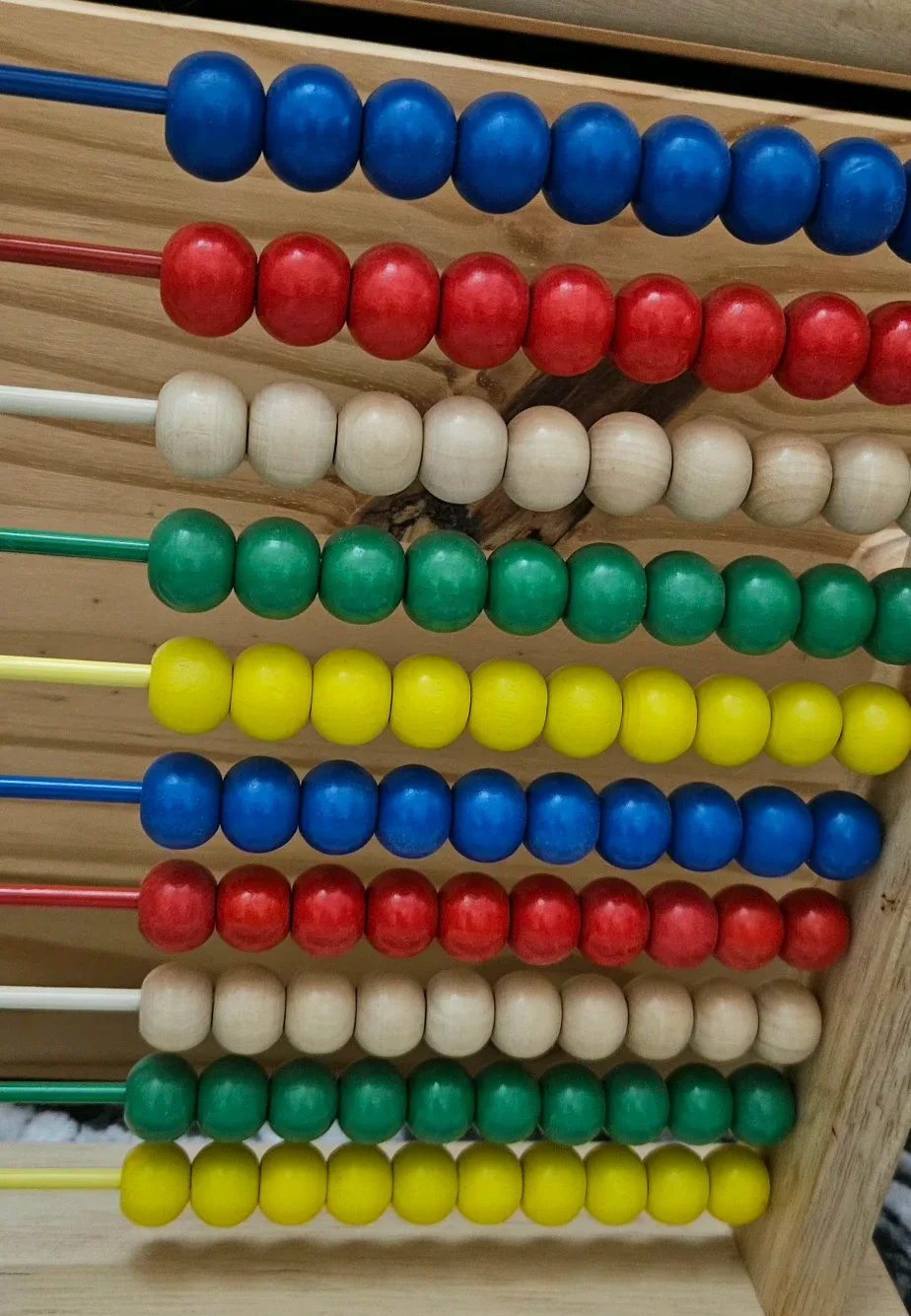 Wooden Abacus - Kids Learning Toy image indicator(2)