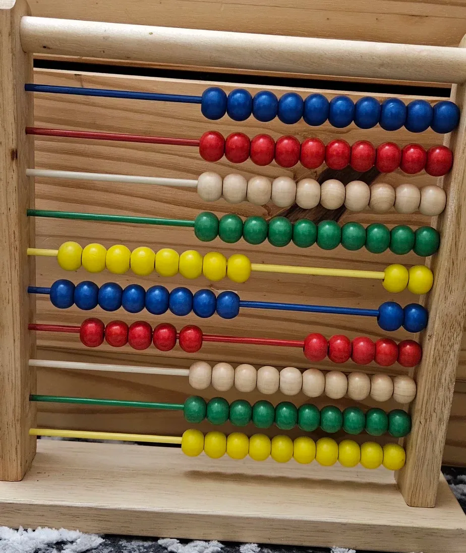 Wooden Abacus - Kids Learning Toy image indicator(3)