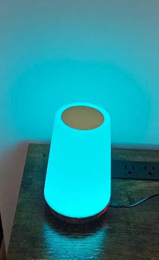 Magic Light Amazing Color Changing Bedside Lamp image indicator(6)