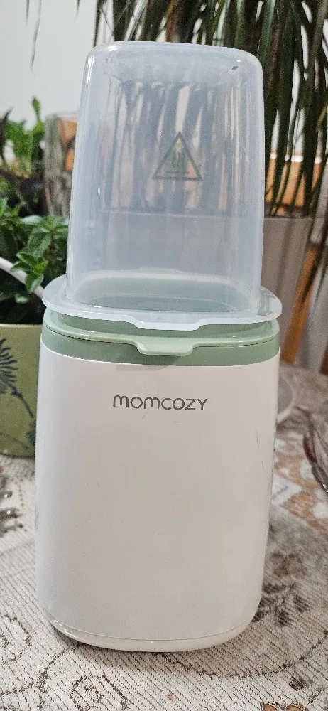 Momcozy Classic Bottle Warmer image indicator(5)