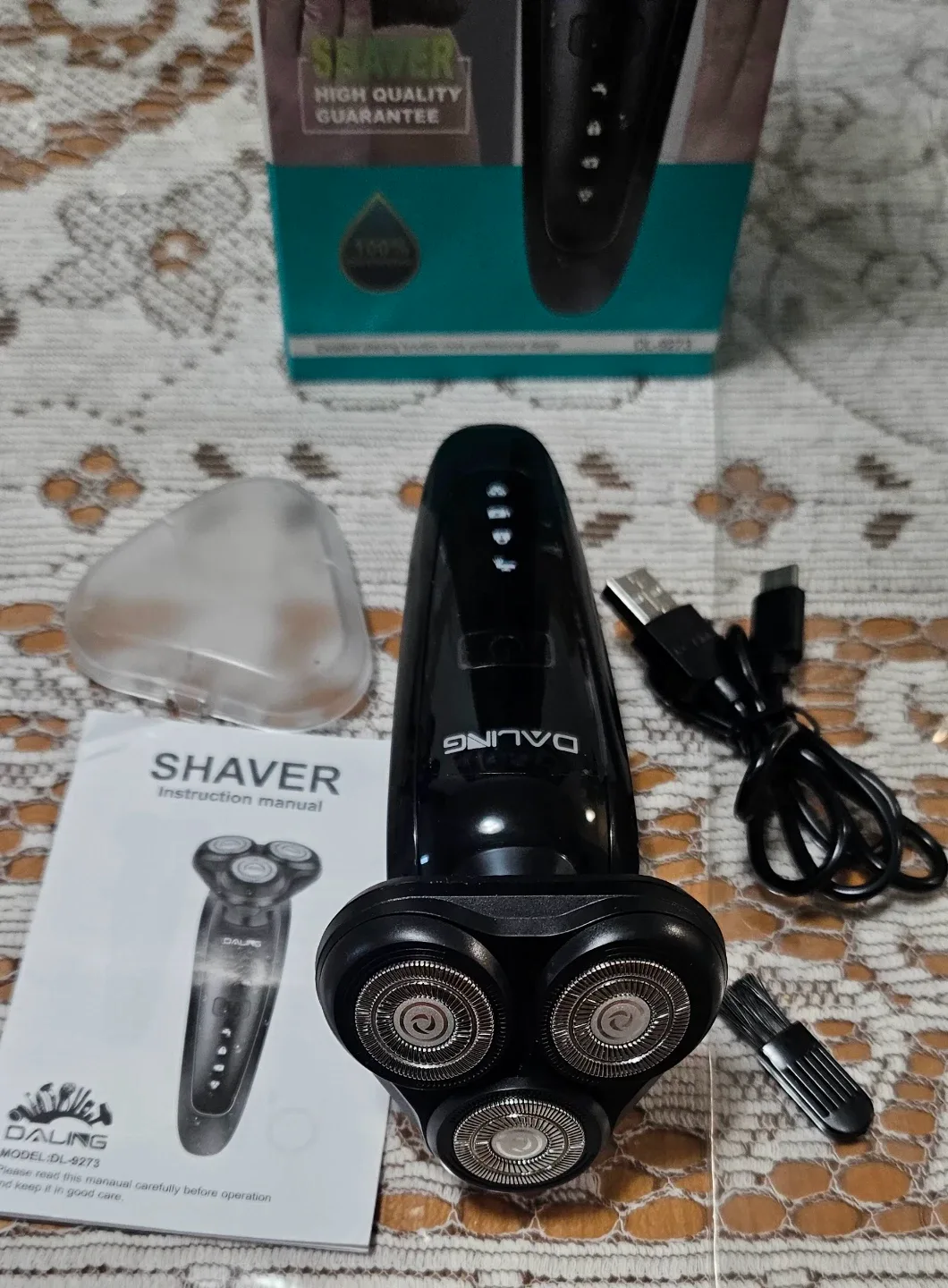 Daling DL-9273 Electric Shaver - New in Box! image indicator(2)