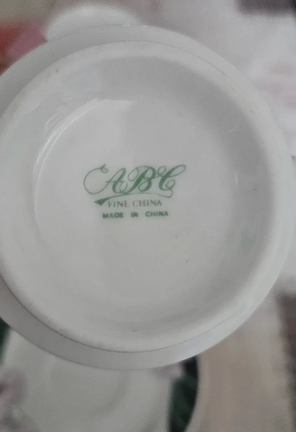 Floral Tea Cup & Saucer Set (4) image indicator(6)