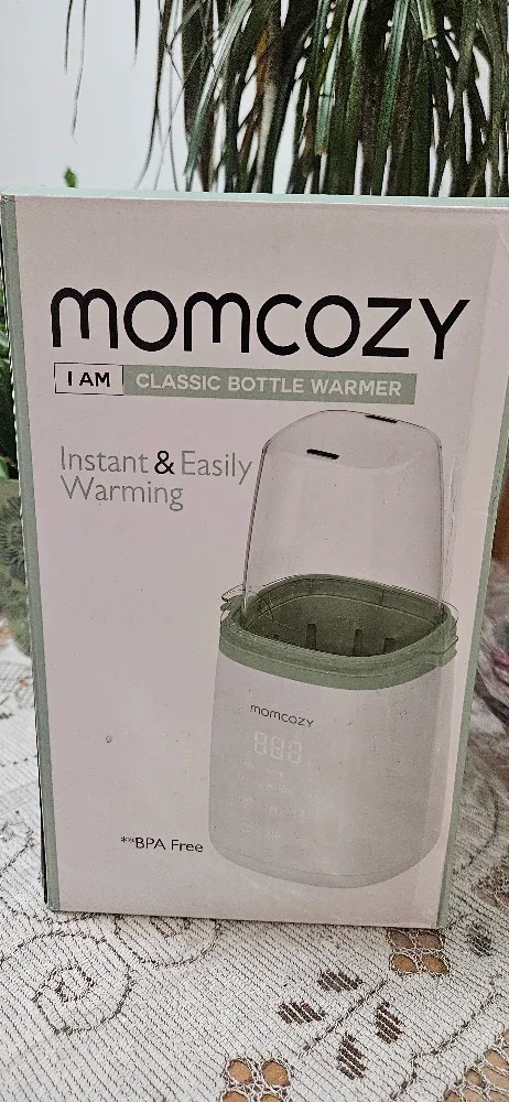 Momcozy Classic Bottle Warmer image indicator(6)