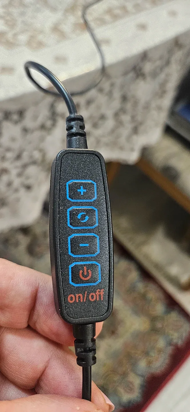 Ring Light with Tripod Stand image indicator(6)