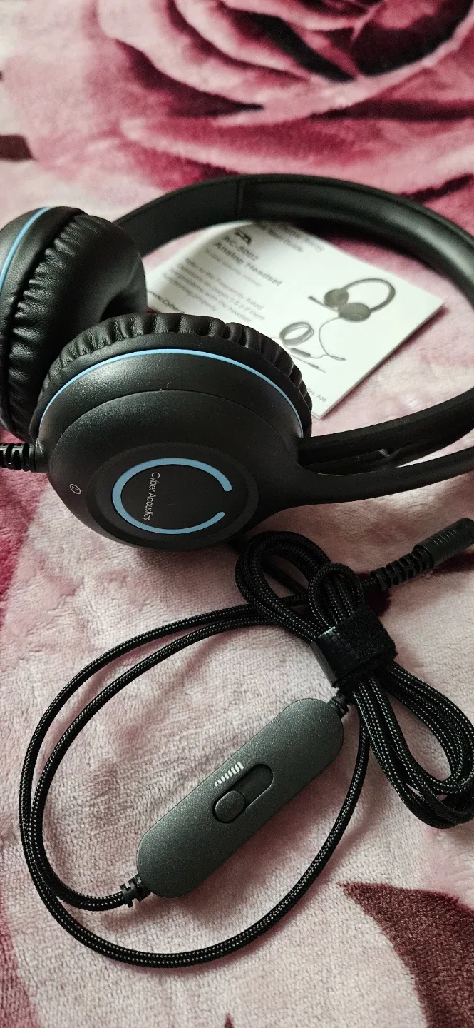 Cyber Acoustics Headset image indicator(2)