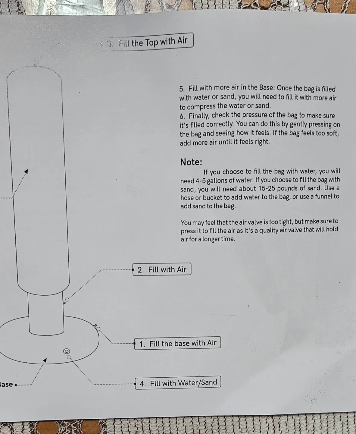 Marwan Sports Kids Punching Bag Set (New) image indicator(3)