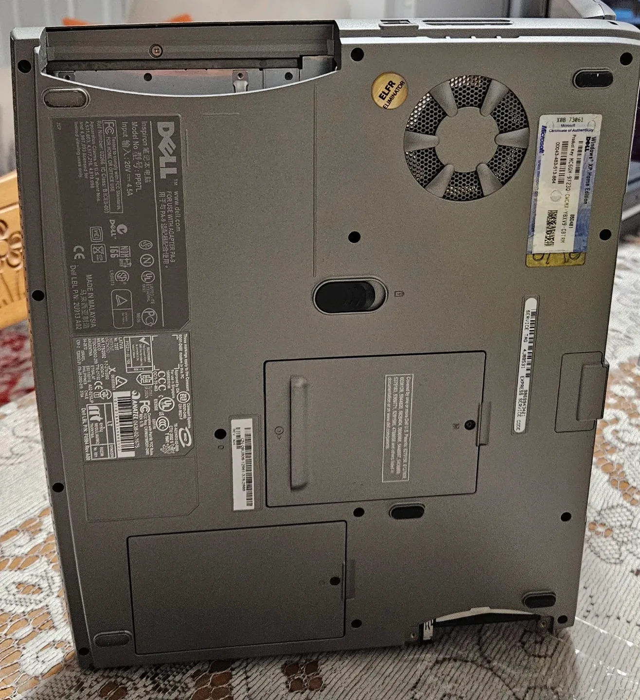 Dell Inspiron 8600 Laptop image indicator(3)