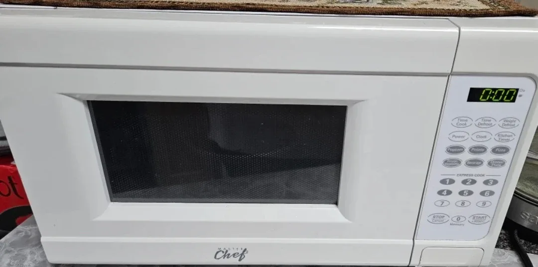 Master Chef Microwave - White image indicator(5)