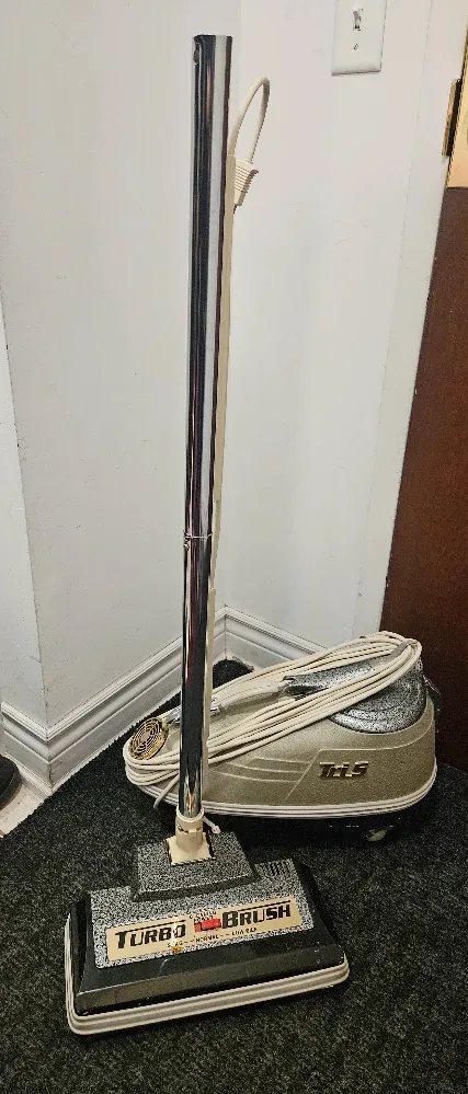 Vintage Tri-S Turbo Brush Vacuum Cleaner