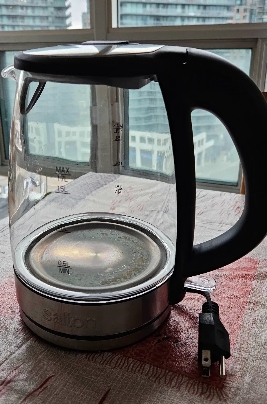 Salton 1.7L Glass Kettle image indicator(2)