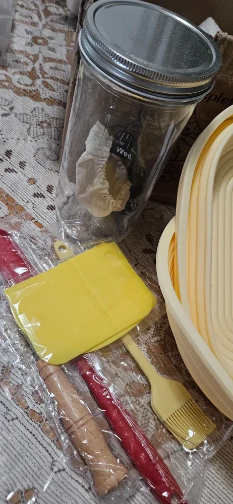 TeeMars Complete Sourdough Starter Kit - New in Box