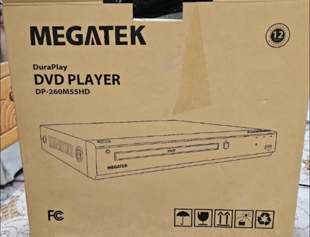 Megatek DuraPlay DVD Player DP-260M55HD image indicator(3)