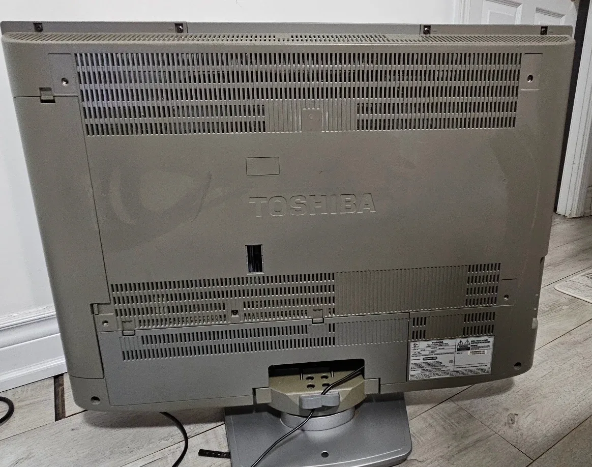 Toshiba TheatreWide HD Television image indicator(4)