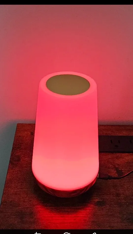 Magic Light Amazing Color Changing Bedside Lamp image indicator(1)