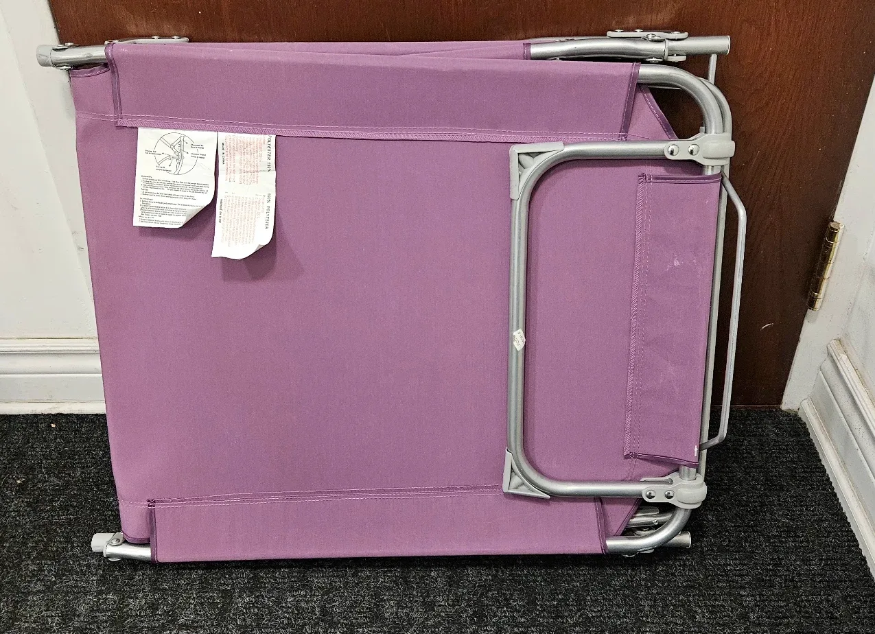 Portable folding bed image indicator(3)