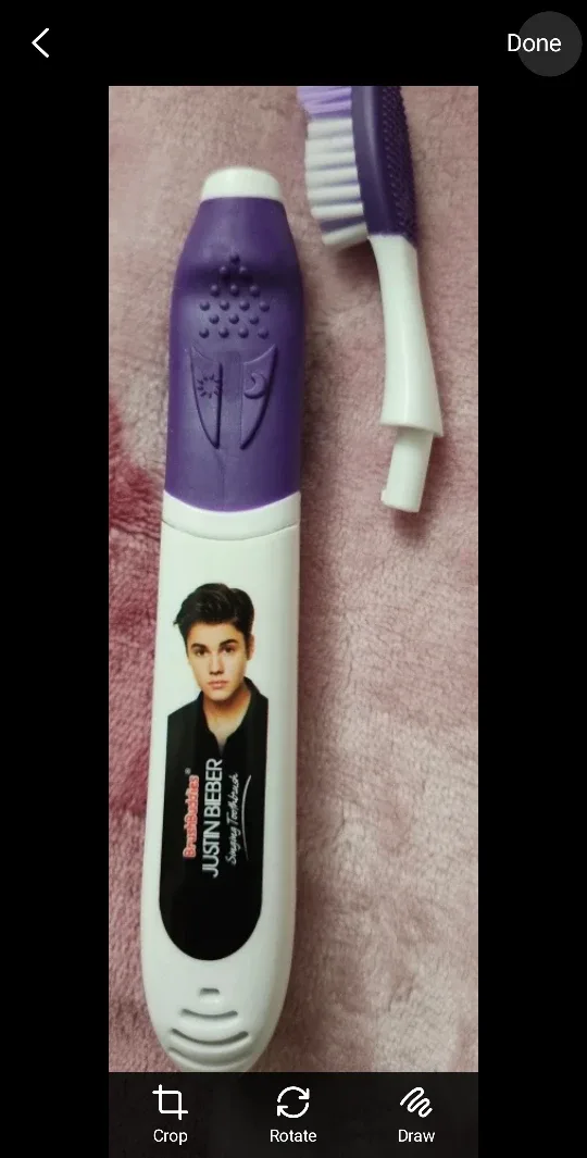 Justin Bieber Brush Buddies Singing Toothbrush image indicator(2)