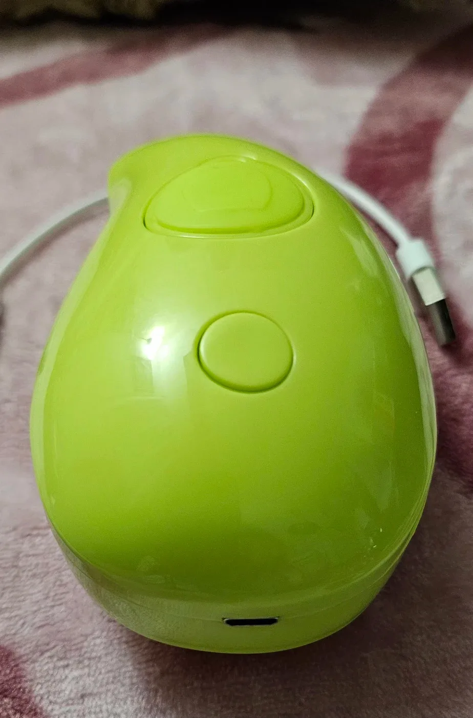 Rechargeable steam brush for dogs and cats image indicator(3)